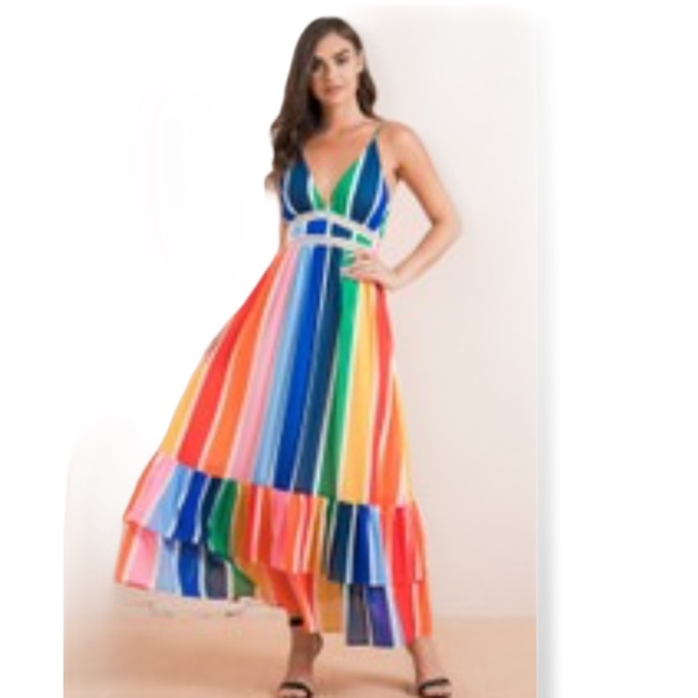 Flying Tomato Empress Waist Maxi Dress - Picture 11 of 11